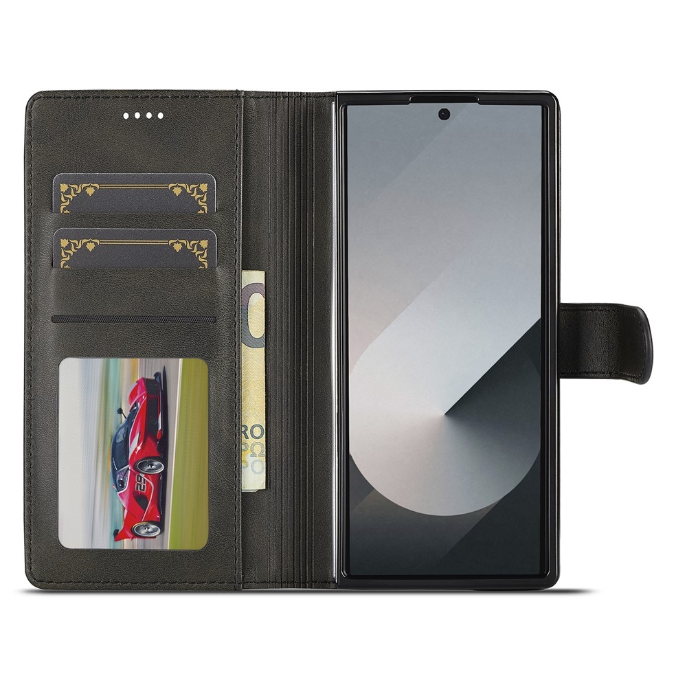 IMEEKE knižkové púzdro na Samsung Galaxy Z Fold7 5G - čierne