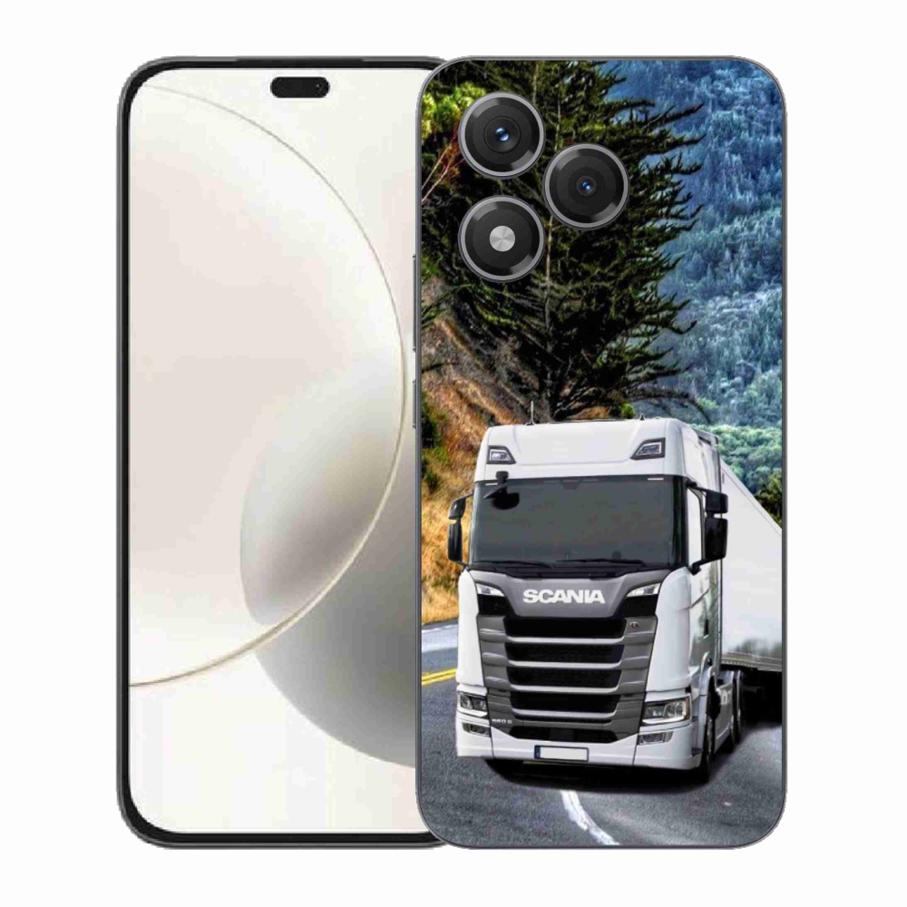Gélový kryt mmCase na Honor 400 Lite - kamión 1