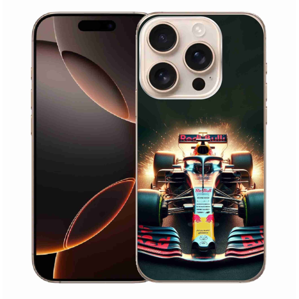 Gélový kryt mmCase na iPhone 16 Pro Max - formula 3