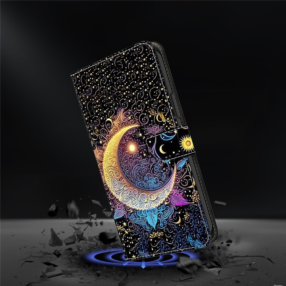 Firmly knižkové púzdro na Samsung Galaxy A17 5G/A26 5G - mesiac