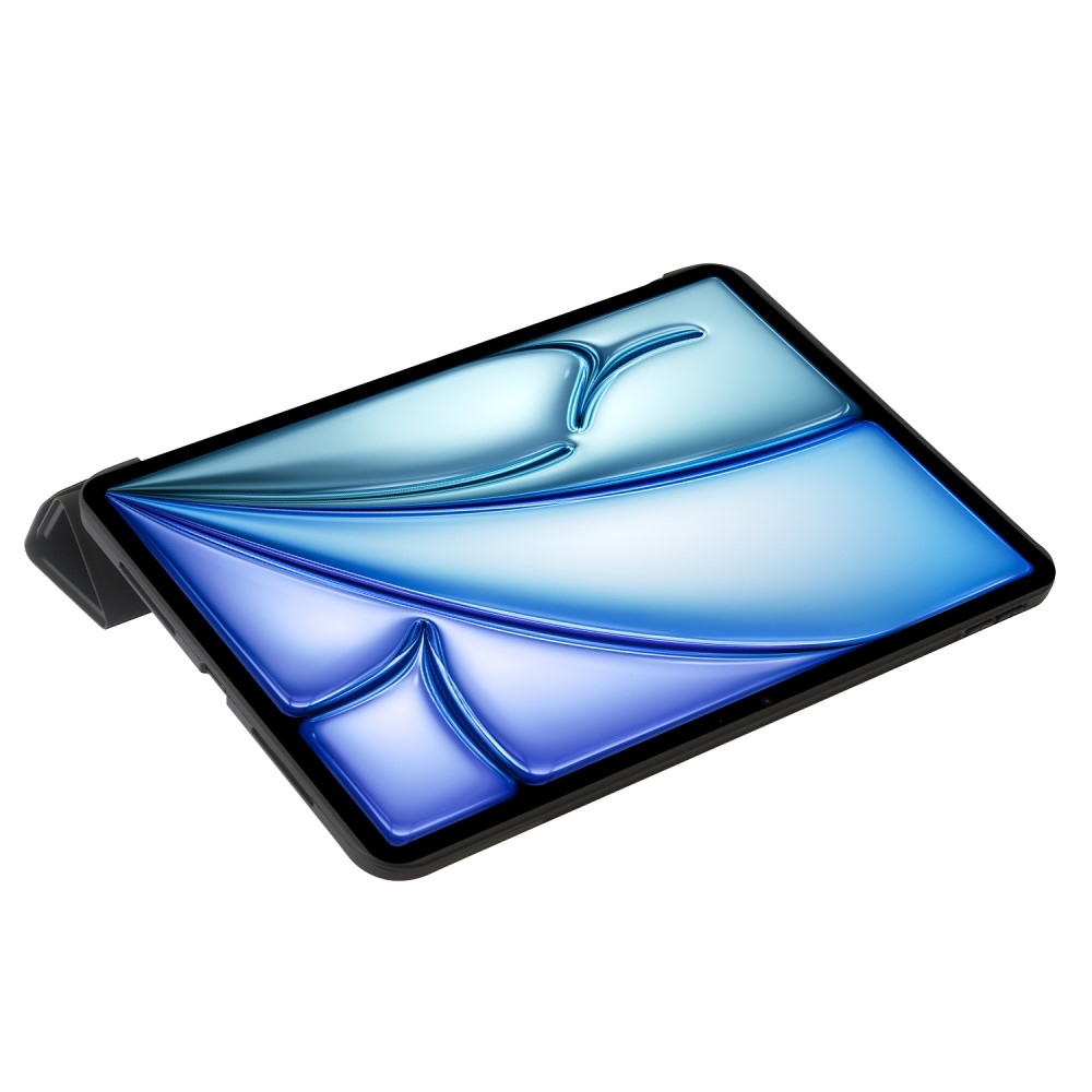 Origamis inteligentné polohovacie puzdro na tablet iPad Air 13 (2024)/(2025) - čierne