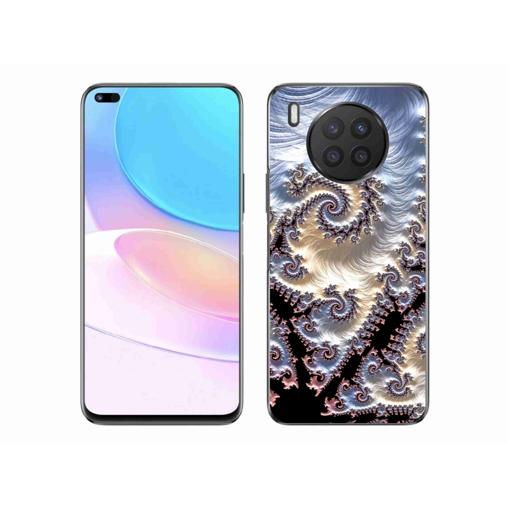 Gelový kryt mmCase na Huawei Nova 8i - abstraktní motiv 22