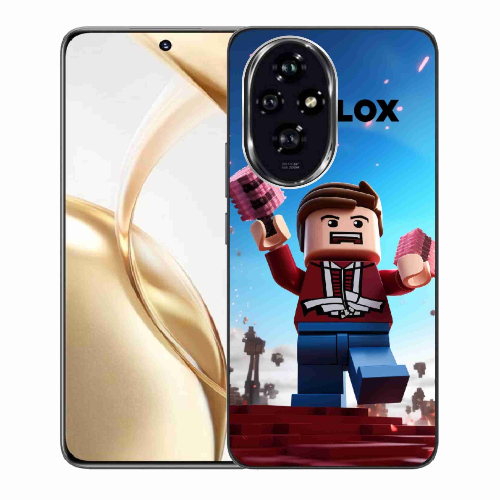 Gélový kryt mmCase na Honor 200 5G - roblox 2