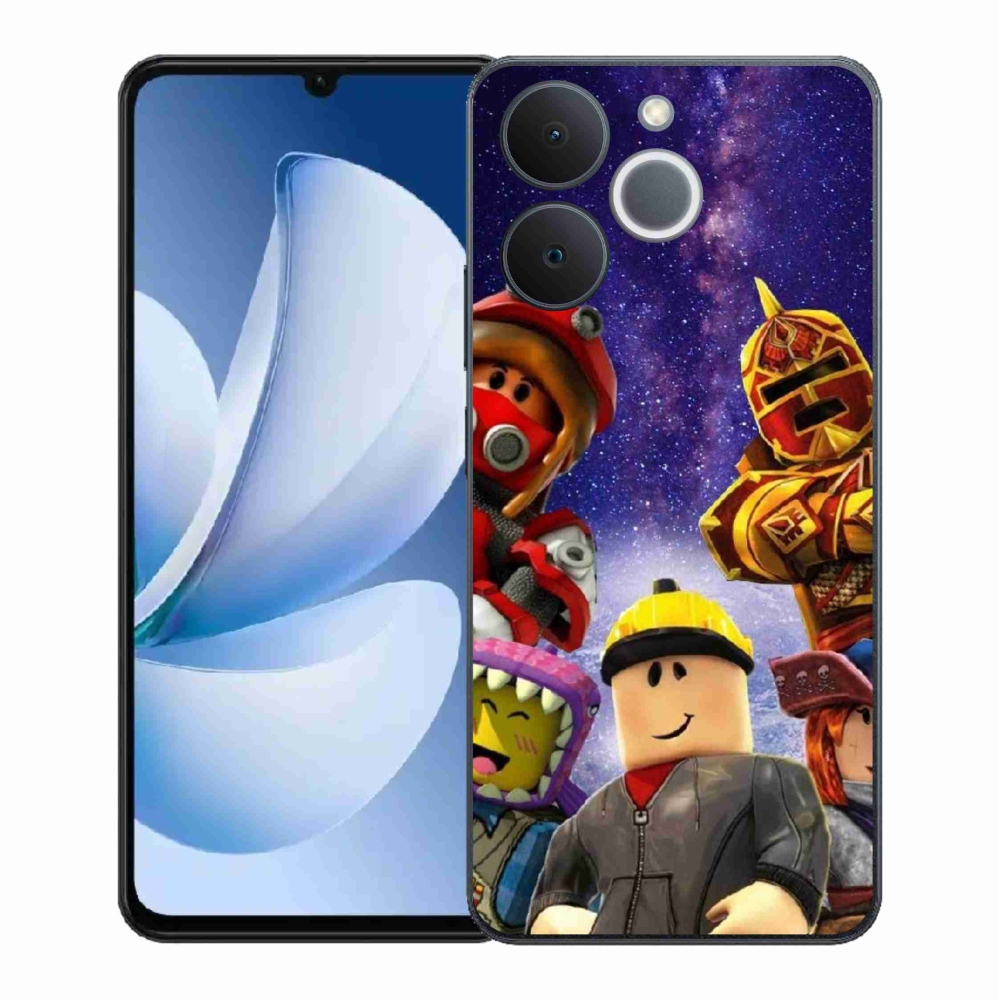 Gélový kryt mmCase na Realme Note 70T - roblox 3