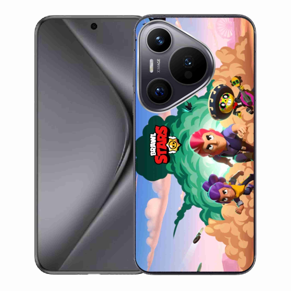 Gélový kryt mmCase na Huawei Pura 70 - brawl stars