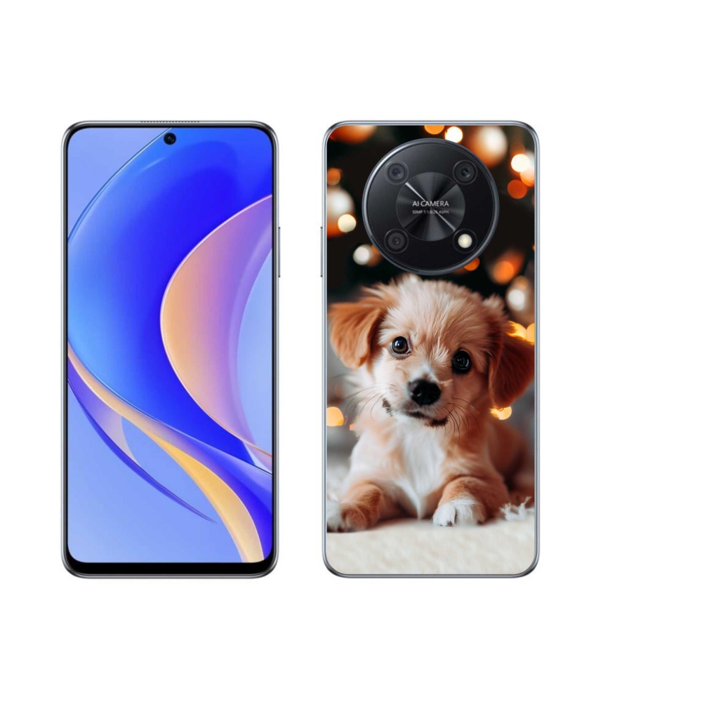 Gélový kryt mmCase na Huawei Nova Y90 - šteniatko