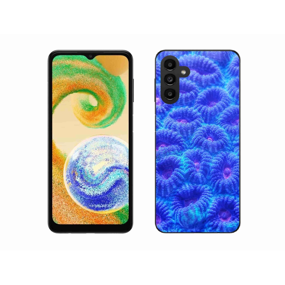 Gélový kryt mmCase na Samsung Galaxy A04s (164.7x76.7x9.1mm) - abstraktný motív 17