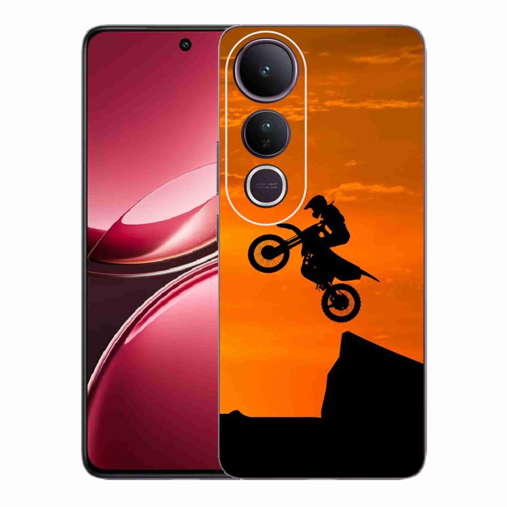 Gélový kryt mmCase na Vivo V50 Lite 4G/5G - motocross