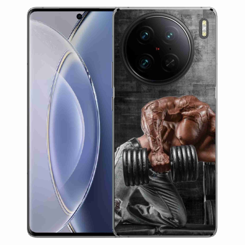 Gélový kryt mmCase na Vivo X90 Pro - posilňovanie 1
