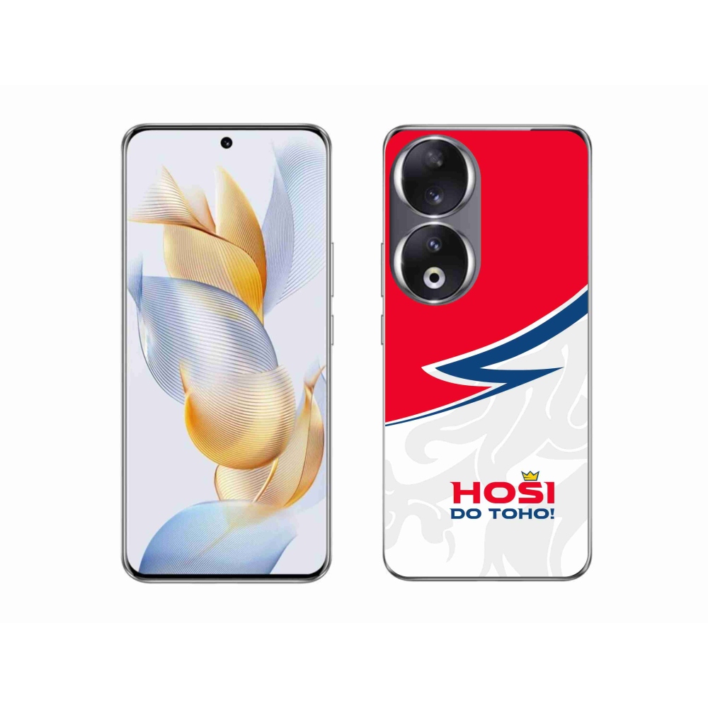 Gélový kryt mmCase na Honor 90 - chlapci do toho