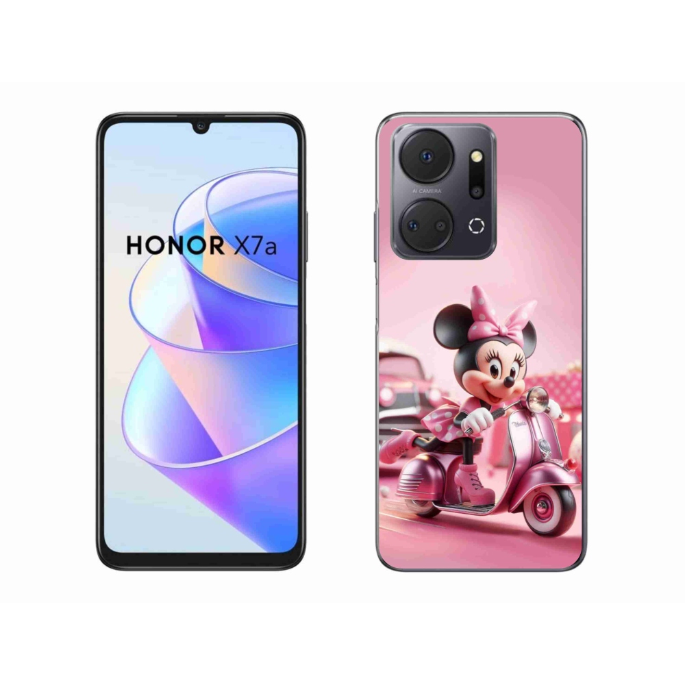 Gélový kryt mmCase na Honor X7a - minnie 1