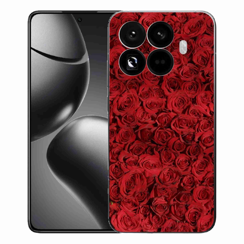 Gélový kryt mmCase na Xiaomi 15T Pro - ruža