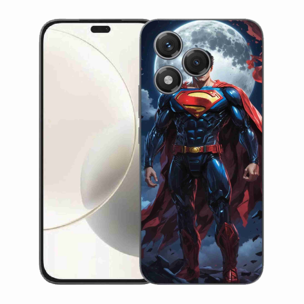 Gélový kryt mmCase na Honor 400 Lite - superman