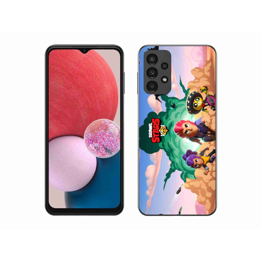 Gélový kryt mmCase na Samsung Galaxy A13 4G - brawl stars