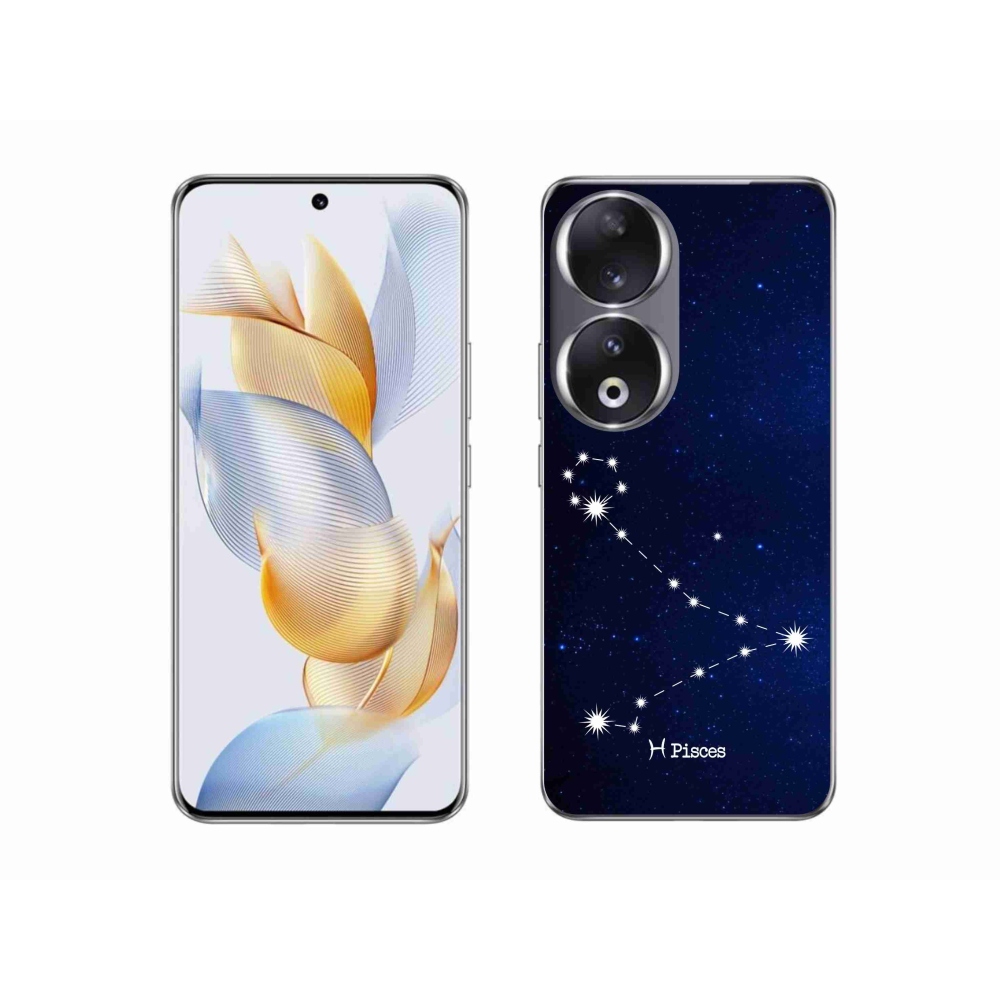 Gélový kryt mmCase na Honor 90 - súhvezdie Ryby