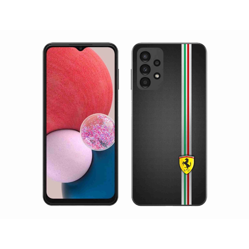 Gélový kryt mmCase na Samsung Galaxy A13 4G - ferrari 1