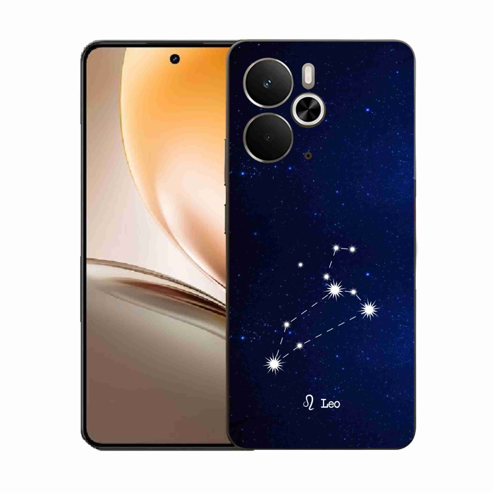 Gélový kryt mmCase na Realme 14 5G - súhvezdie Leva