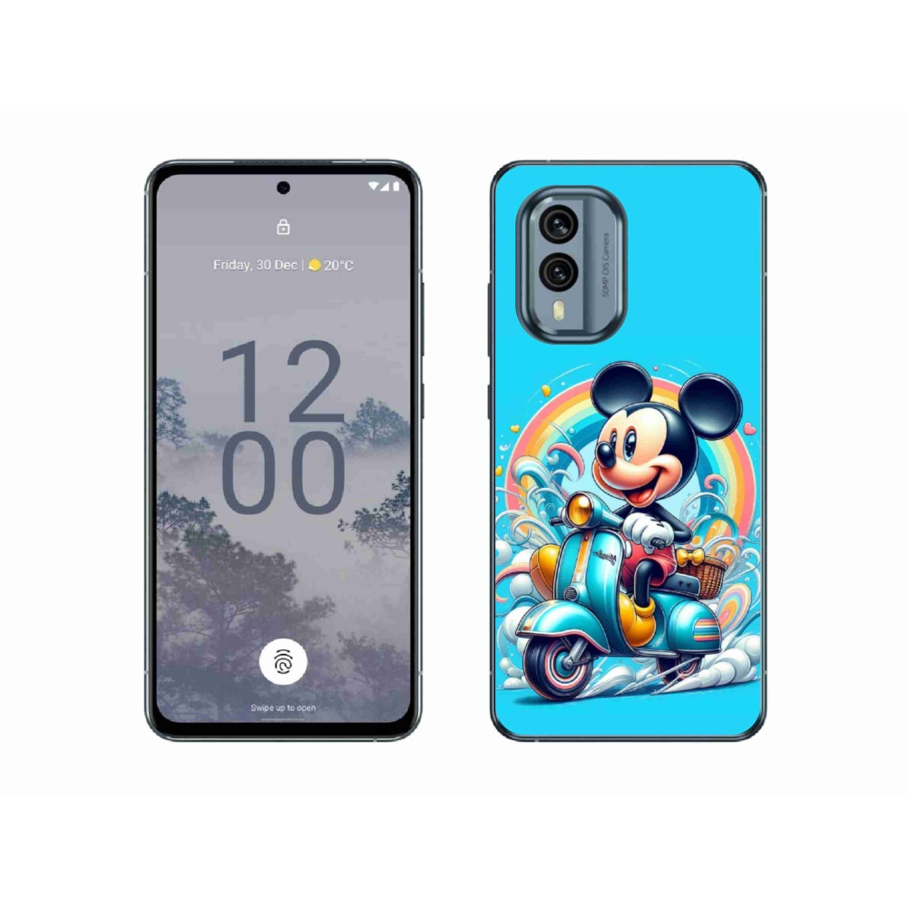 Gelový kryt mmCase na Nokia X30 5G - mickey mouse 2