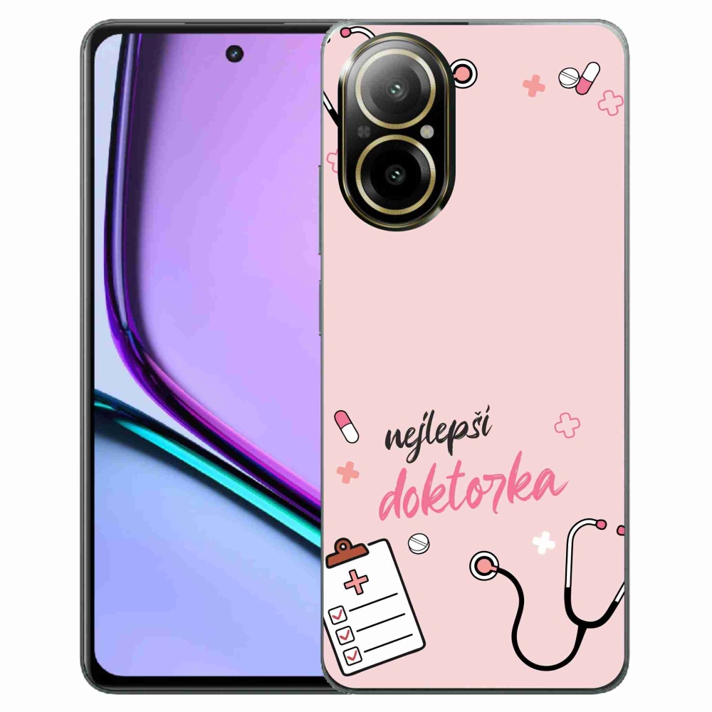 Gélový kryt mmCase na Realme C67 - najlepšia doktorka