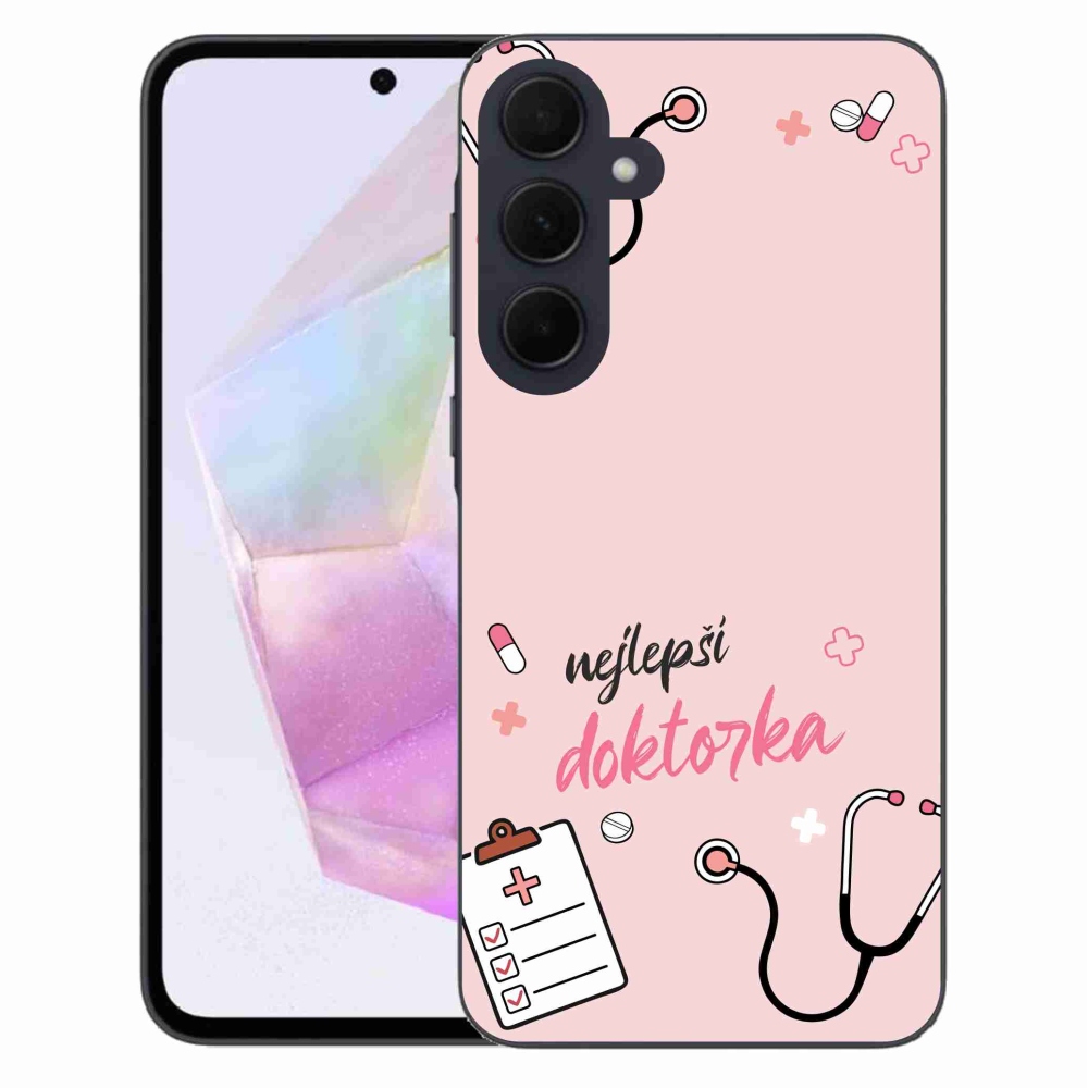 Gélový kryt mmCase na Samsung Galaxy A35 5G - najlepšia doktorka