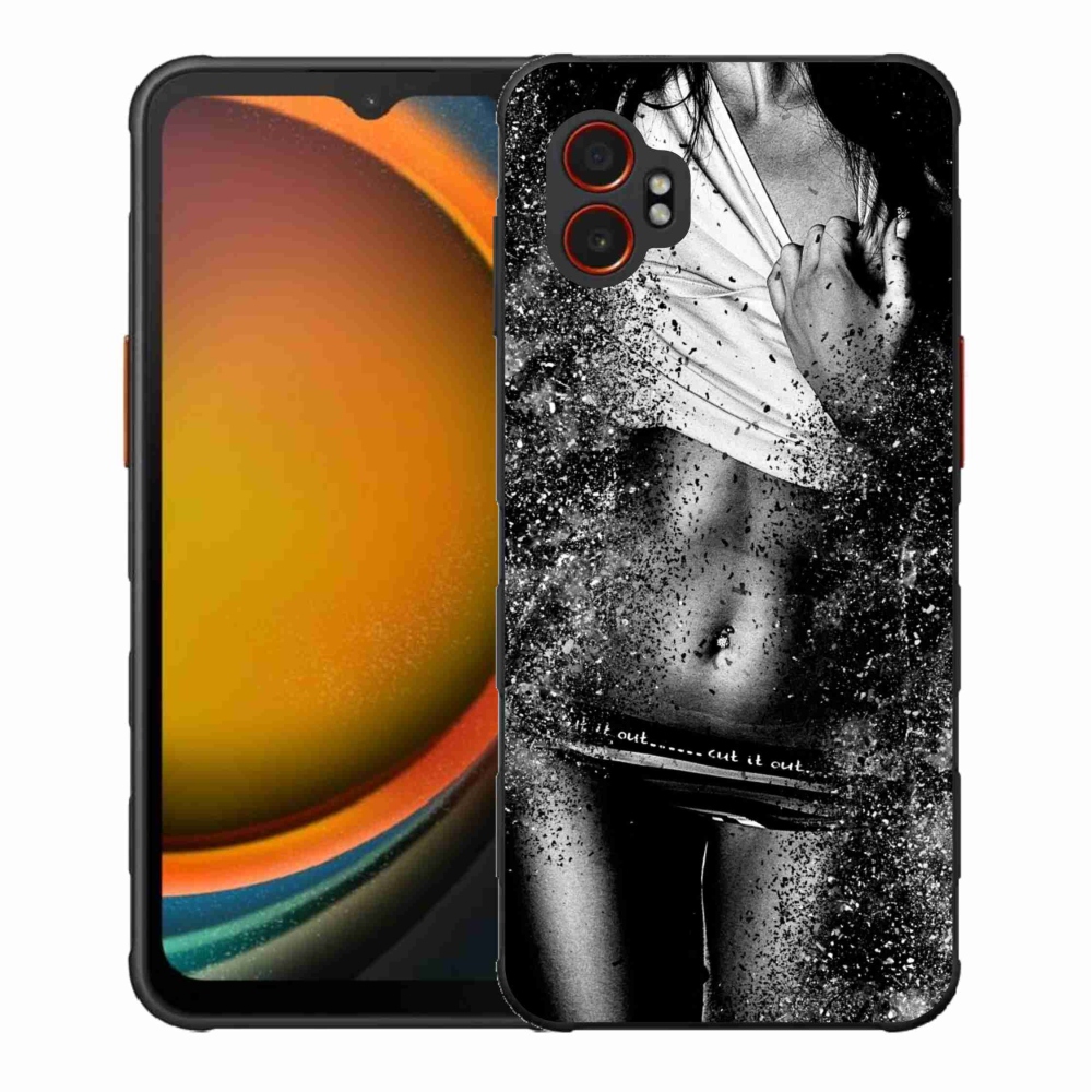 Gélový kryt mmCase na Samsung Galaxy Xcover 7 Pro - sexy žena 1