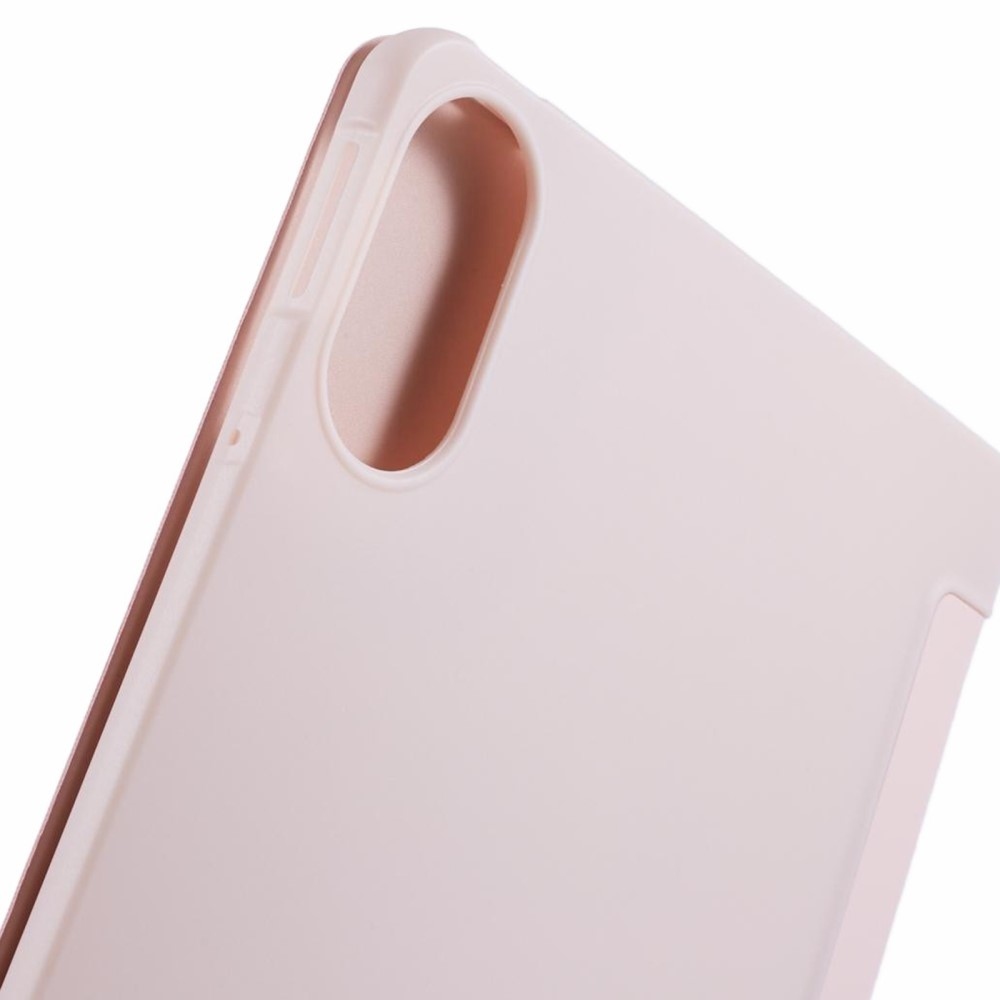 Fold chytré zatváracie púzdro na tablet Xiaomi Redmi Pad Pro 4G/5G - ružové