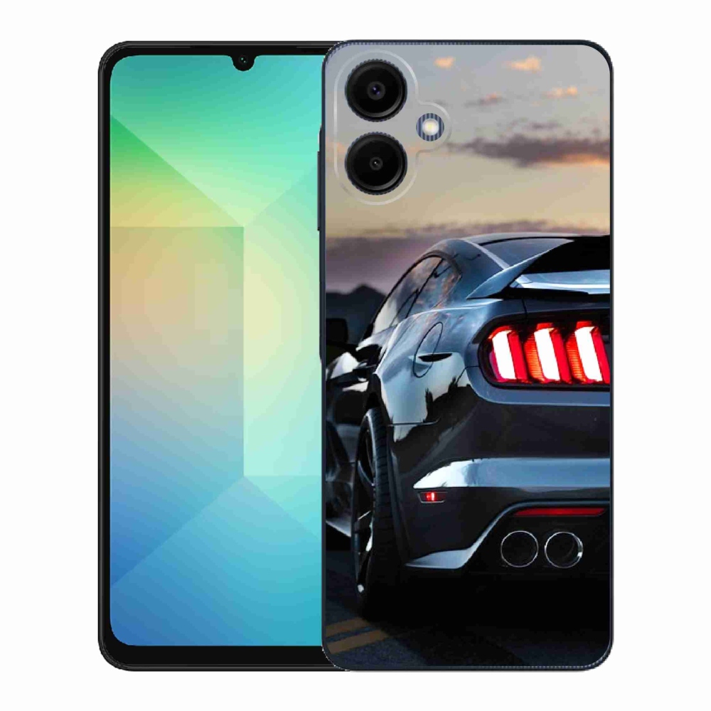 Gélový kryt mmCase na Samsung Galaxy A06 4G - auto 7