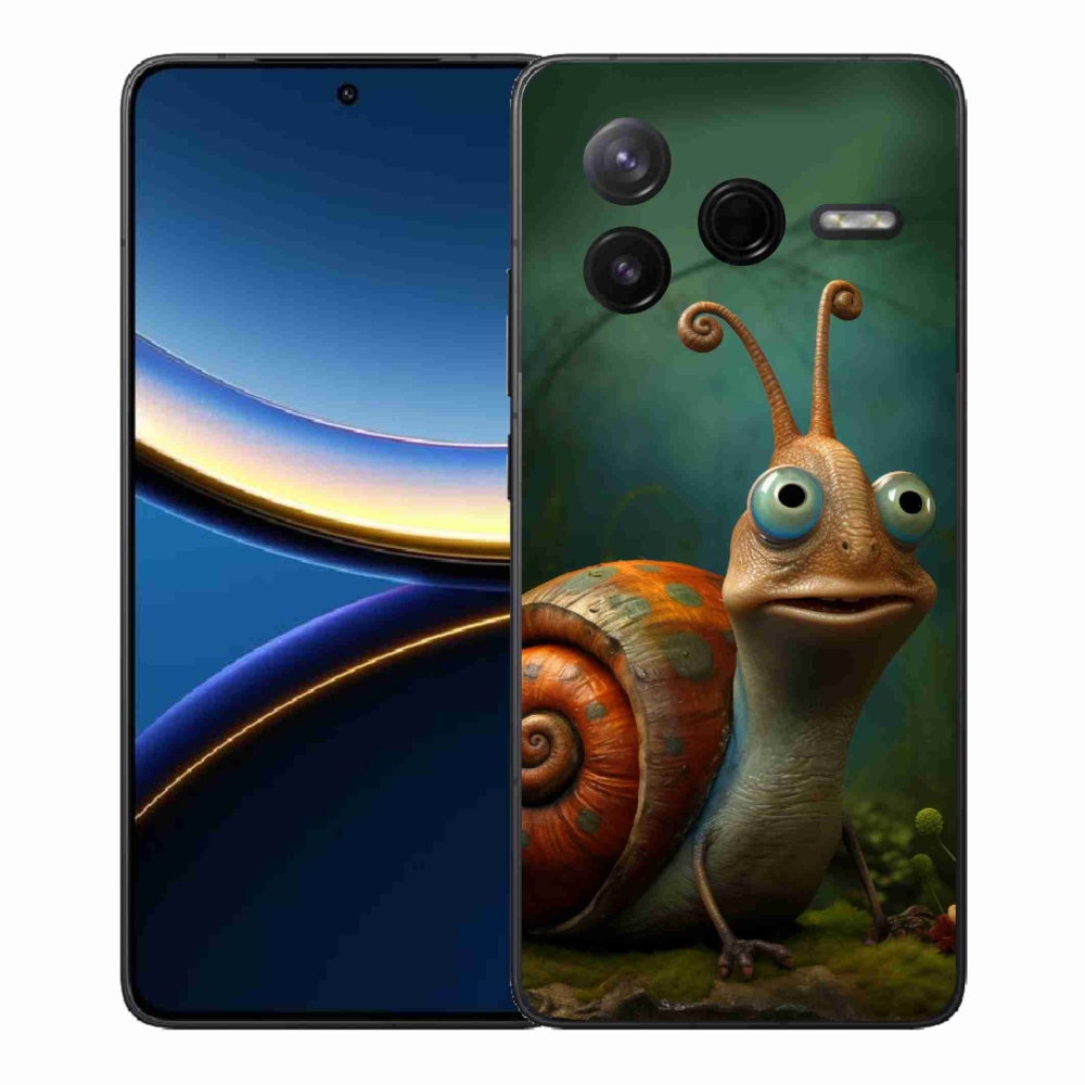 Gélový kryt mmCase na Xiaomi Poco F7 Pro - slimák