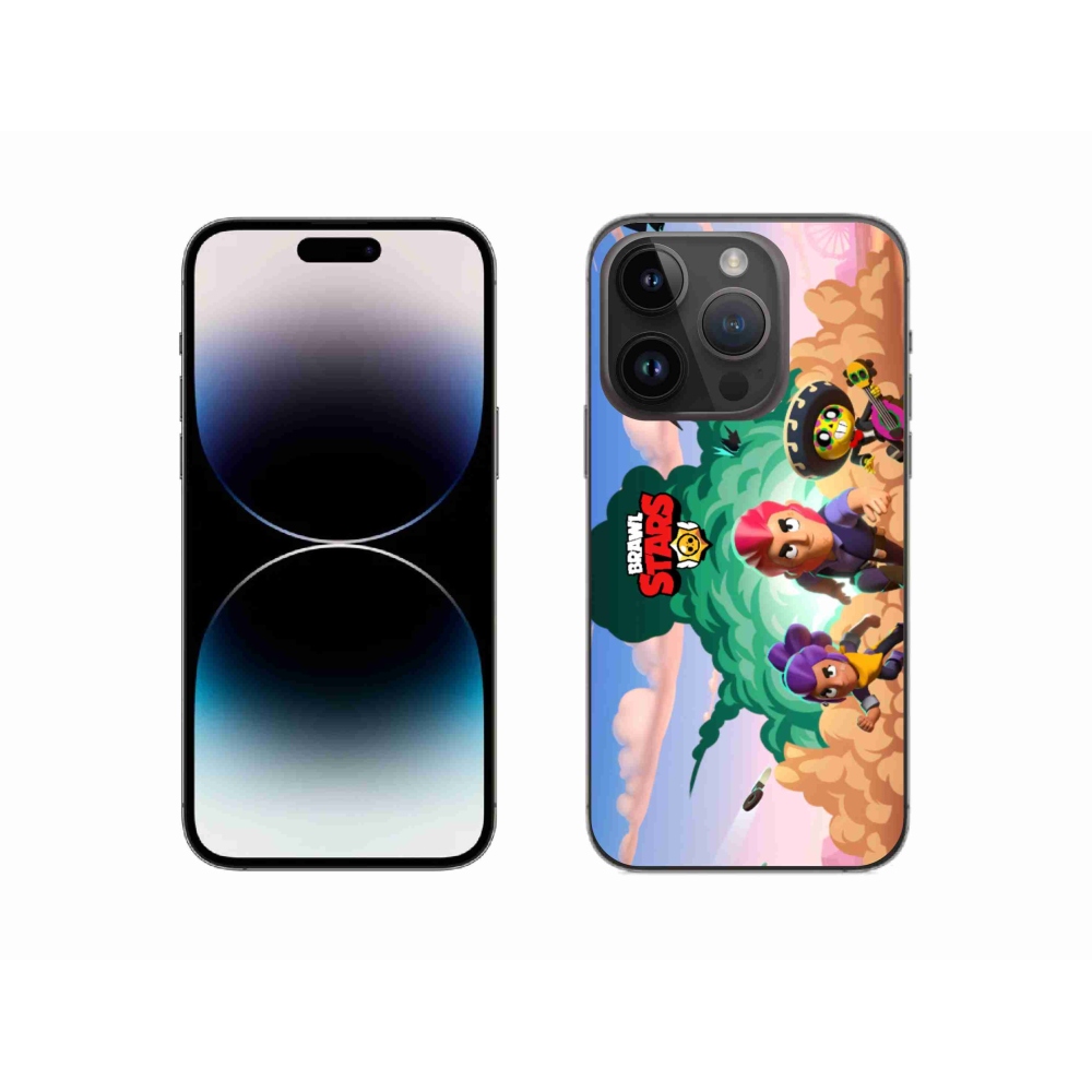 Gélový kryt mmCase na iPhone 14 Pro 6.1 - brawl stars