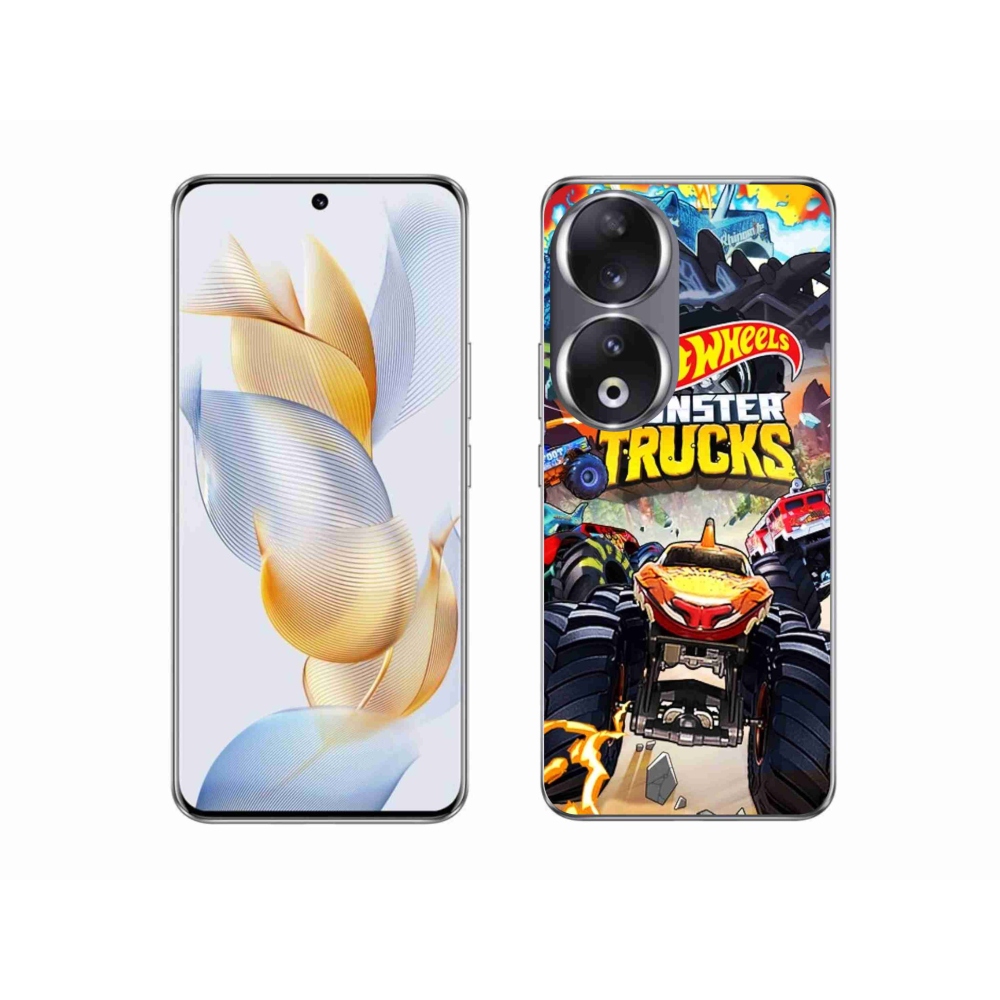 Gélový kryt mmCase na Honor 90 - hot wheels 2