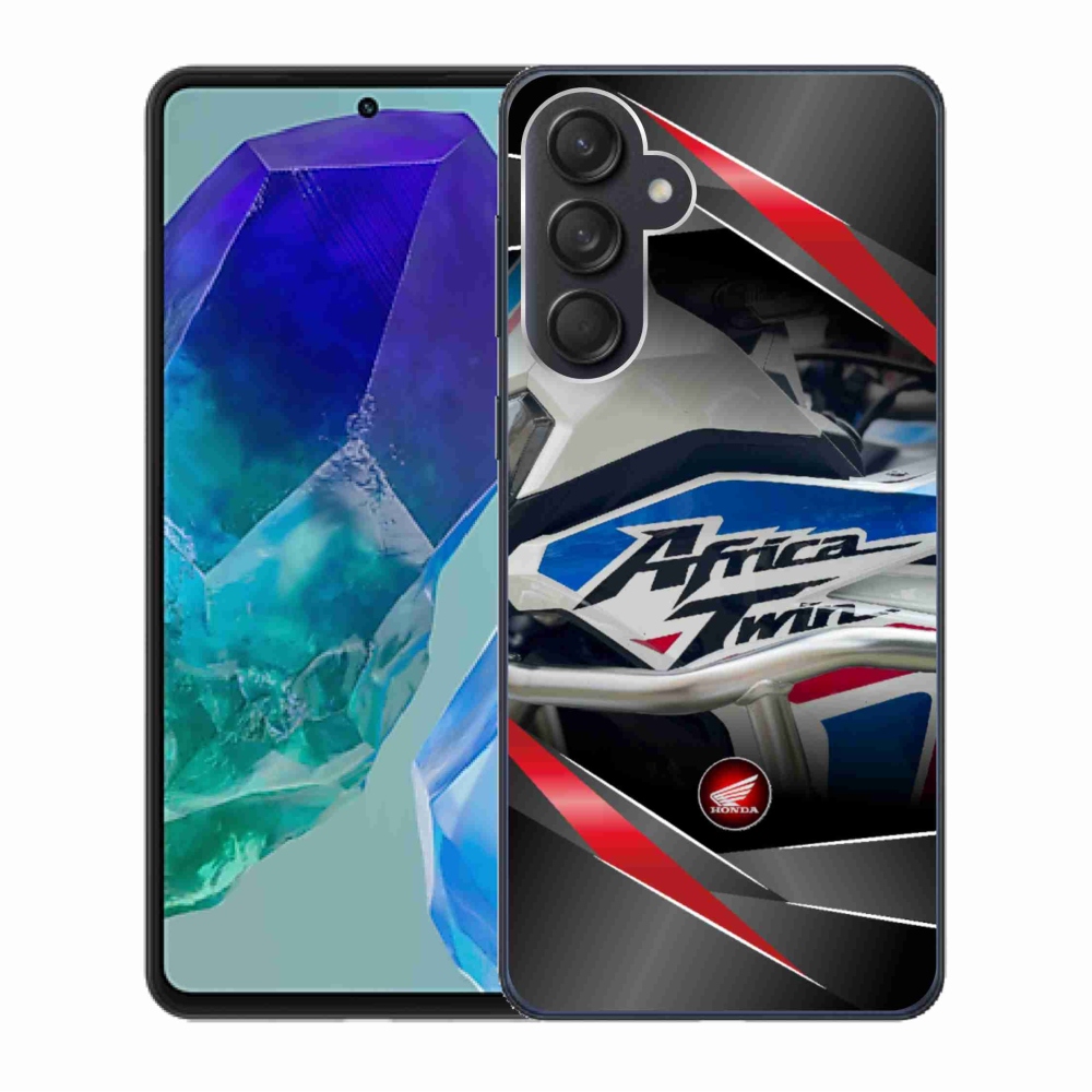 Gélový kryt mmCase na Samsung Galaxy M55 5G - motorka honda