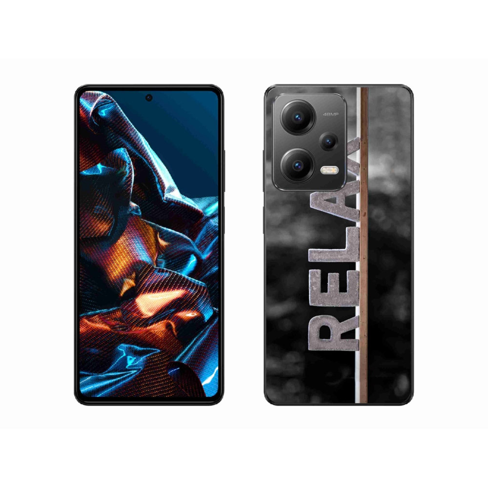 Gélový kryt mmCase na mobil Xiaomi Redmi Note 12 Pro 5G - relax 1
