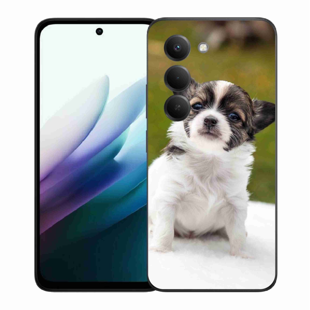 Gélový kryt mmCase na Xiaomi Redmi 15 4G/5G (171mm) - čivava 4