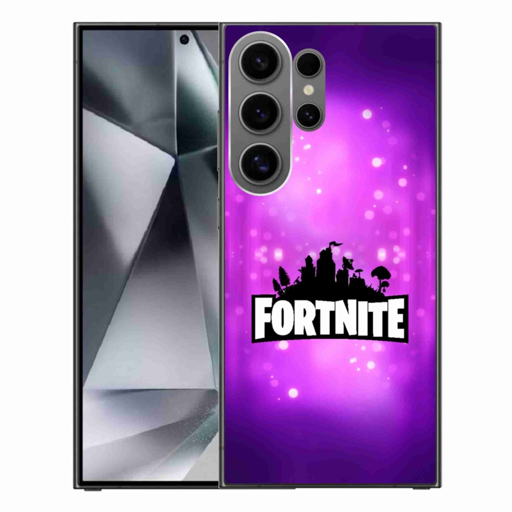 Gélový kryt mmCase na Samsung Galaxy S24 Ultra - fortnite 2