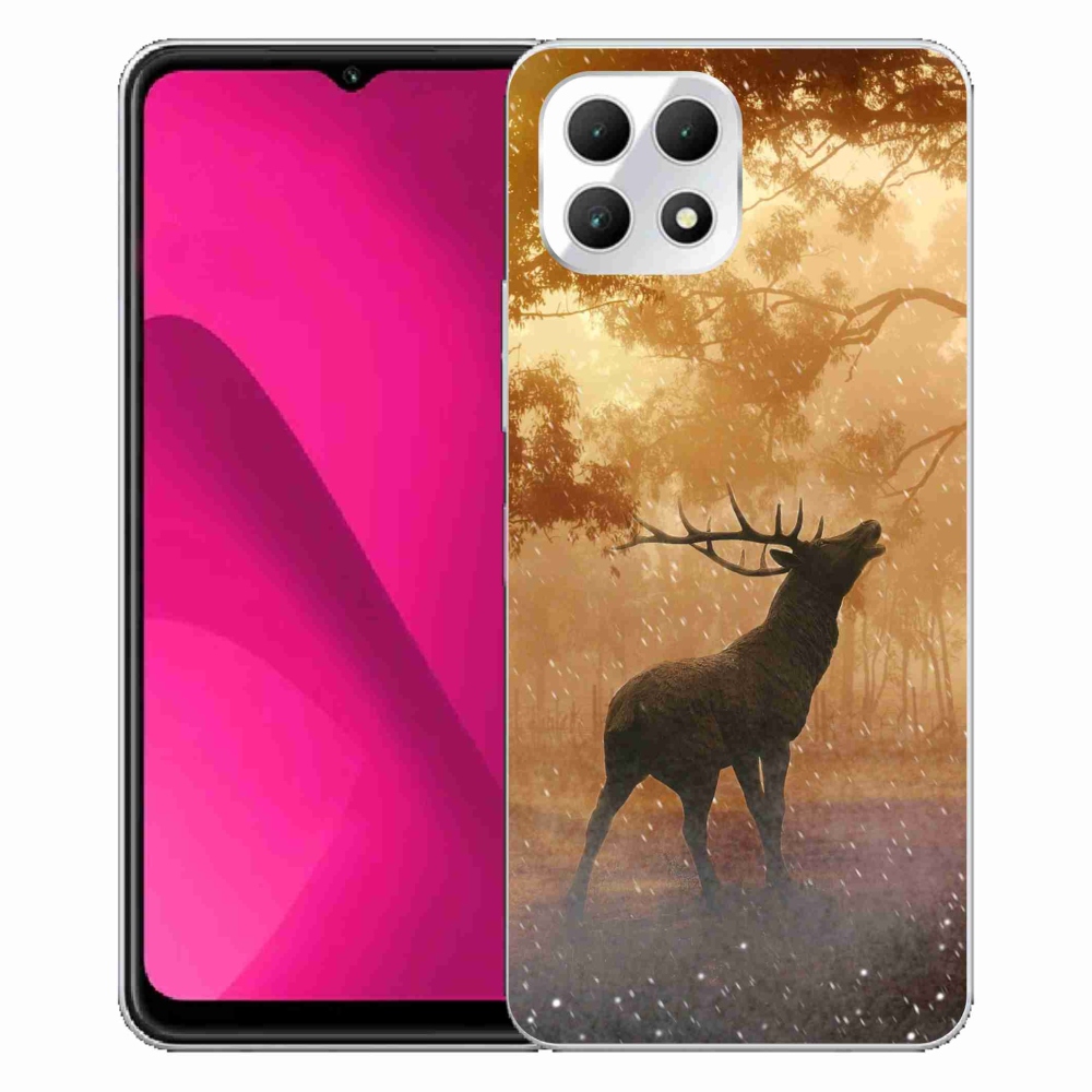 Gélový kryt mmCase na T-Mobile T Phone 2 - jeleň v ruji