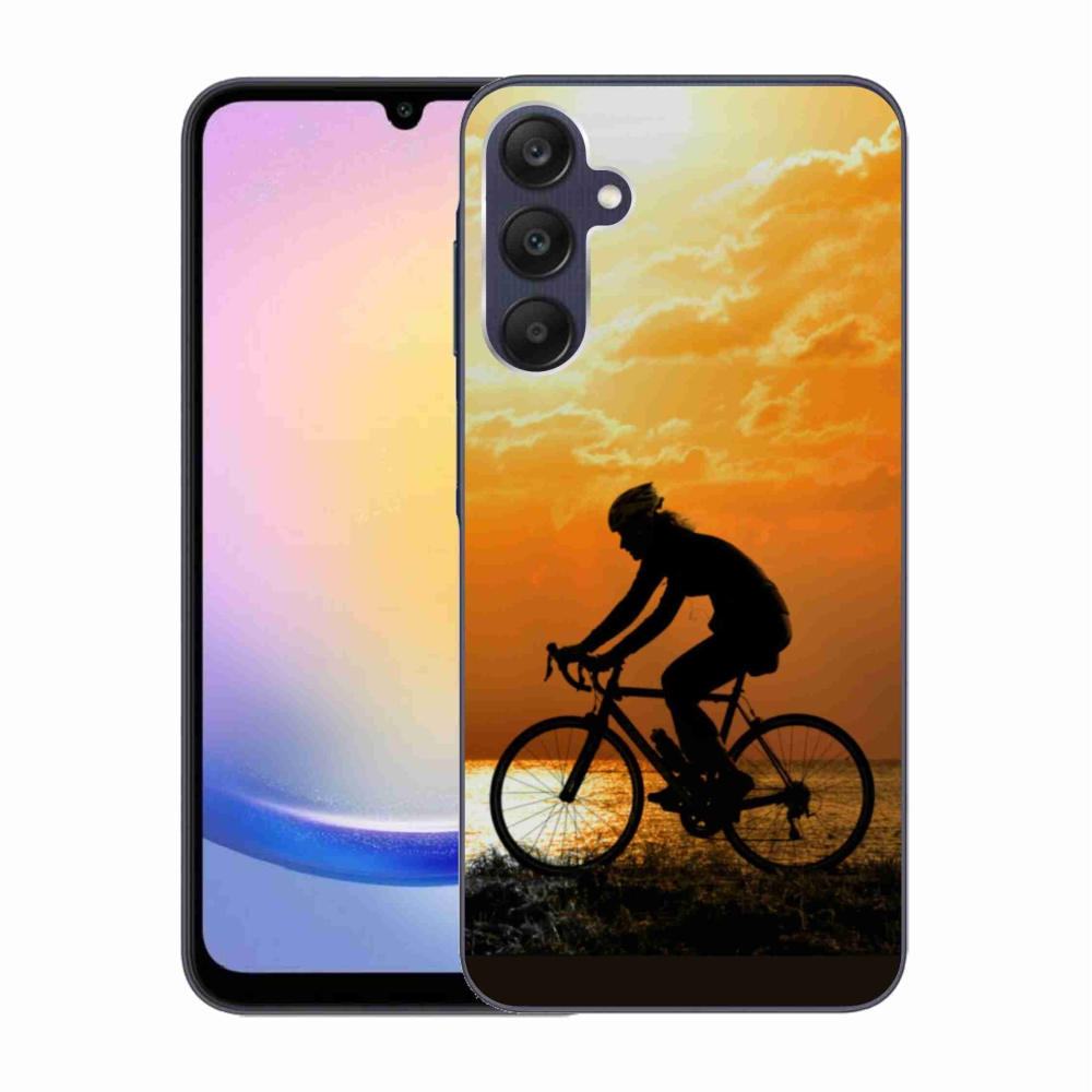 Gélový kryt mmCase na Samsung Galaxy A25 5G - cyklovýlet