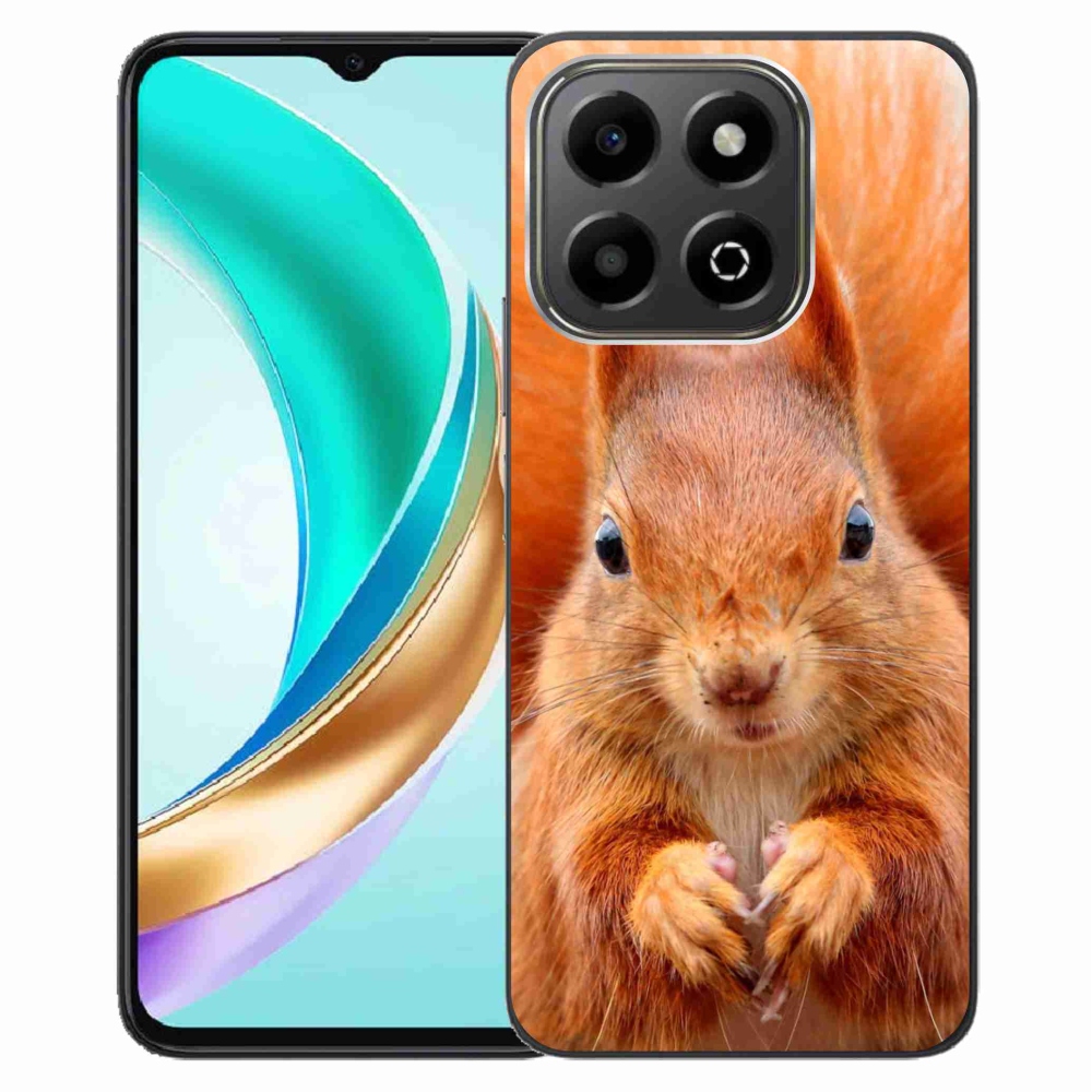 Gélový kryt mmCase na Honor X6b - veverička