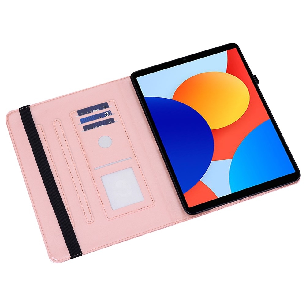 Tree zatváracie púzdro na tablet Xiaomi Redmi Pad SE 8.7 - ružovozlaté