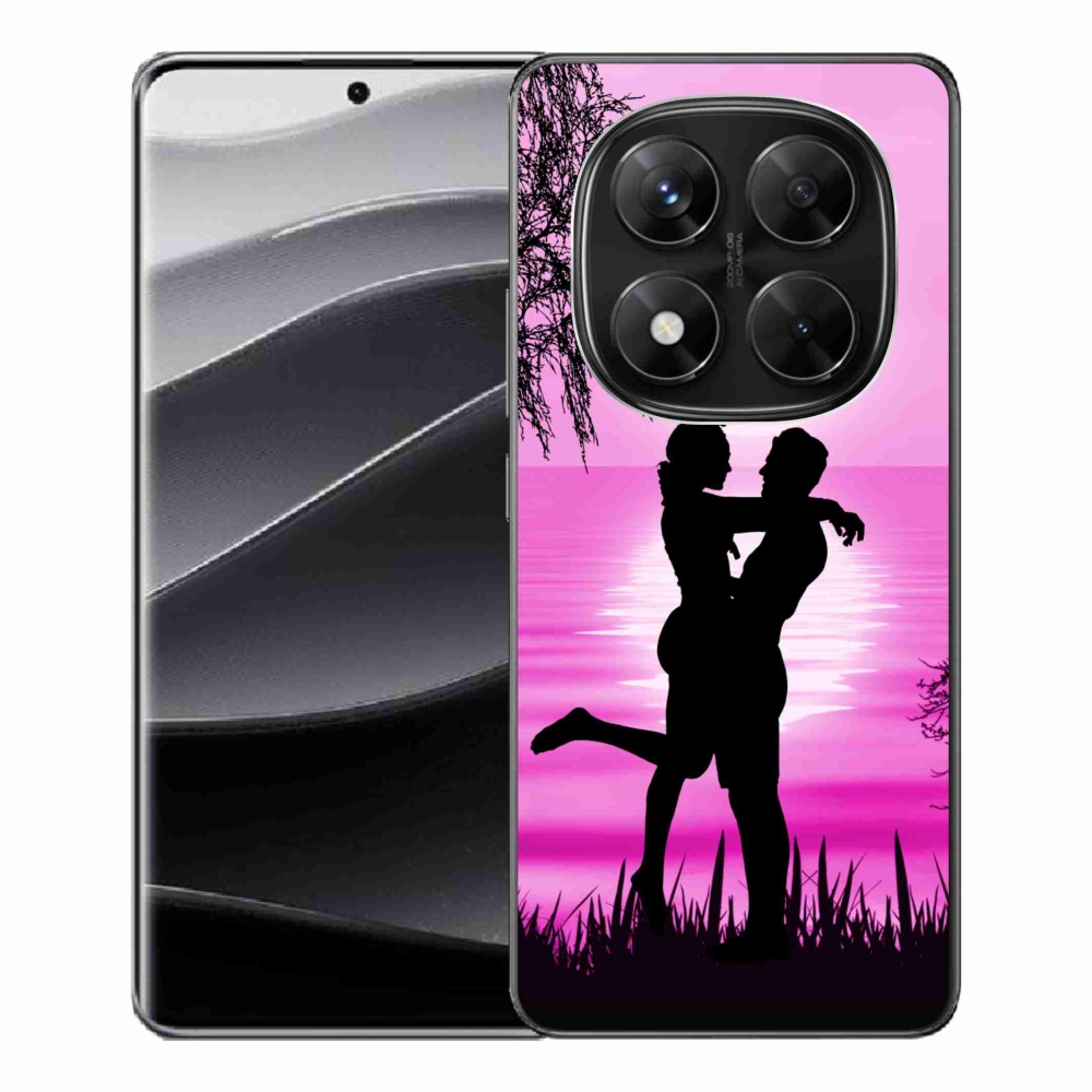 Gélový kryt mmCase na Xiaomi Redmi Note 14 Pro 5G/Poco X7 5G - západ slnka