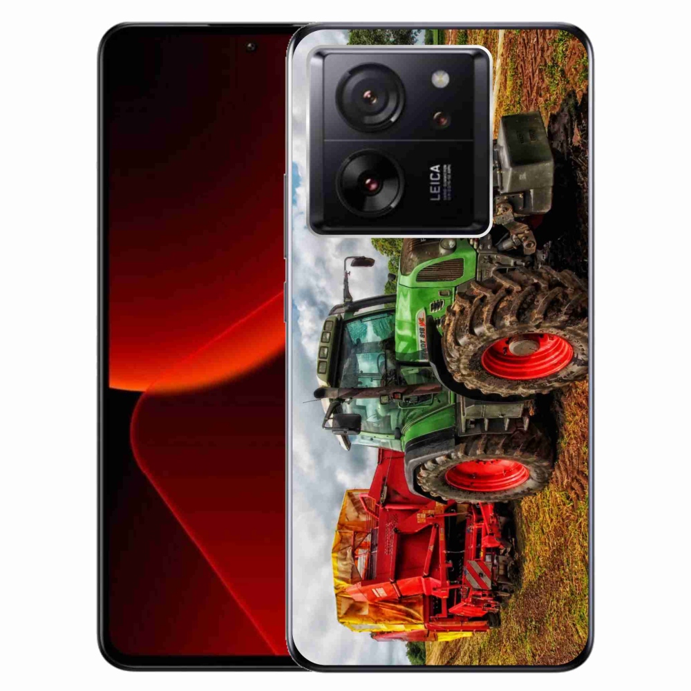 Gélový kryt mmCase na Xiaomi 13T/13T Pro - traktor 4