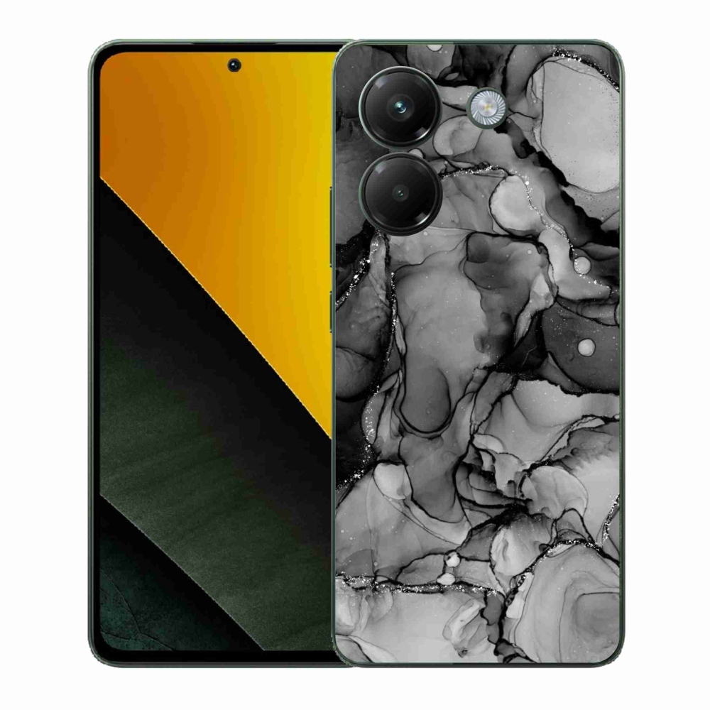 Gélový kryt mmCase na Xiaomi Poco M7 Pro 5G - abstraktný motív 5