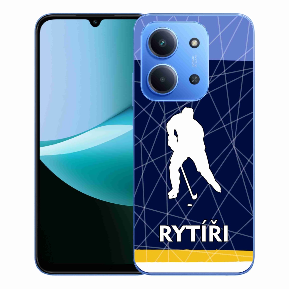 Gélový kryt mmCase na Xiaomi Redmi 15C 4G/5G (173mm) - Rytieri