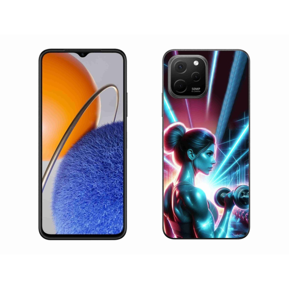 Gélový kryt mmCase na Huawei Nova Y61 - posilňovanie