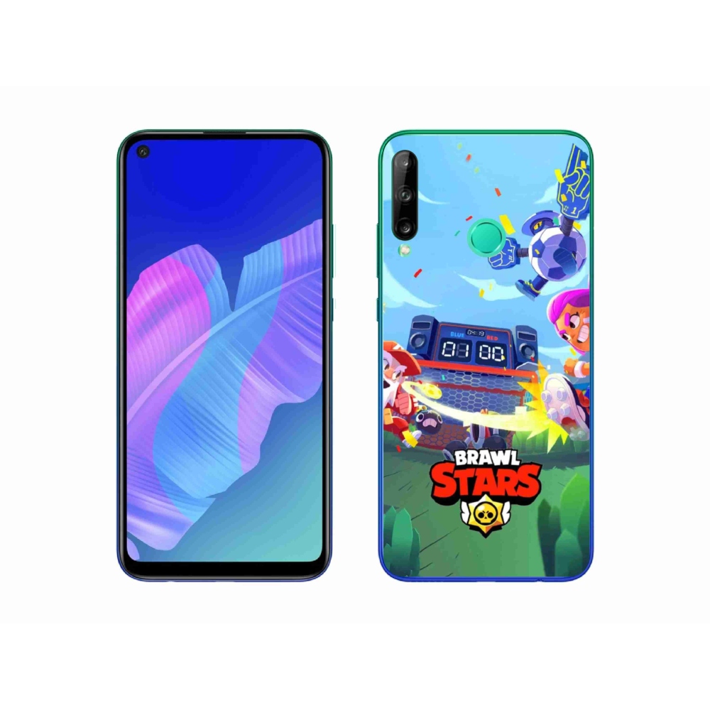 Gélový kryt mmCase na Huawei P40 Lite E - brawl stars 1