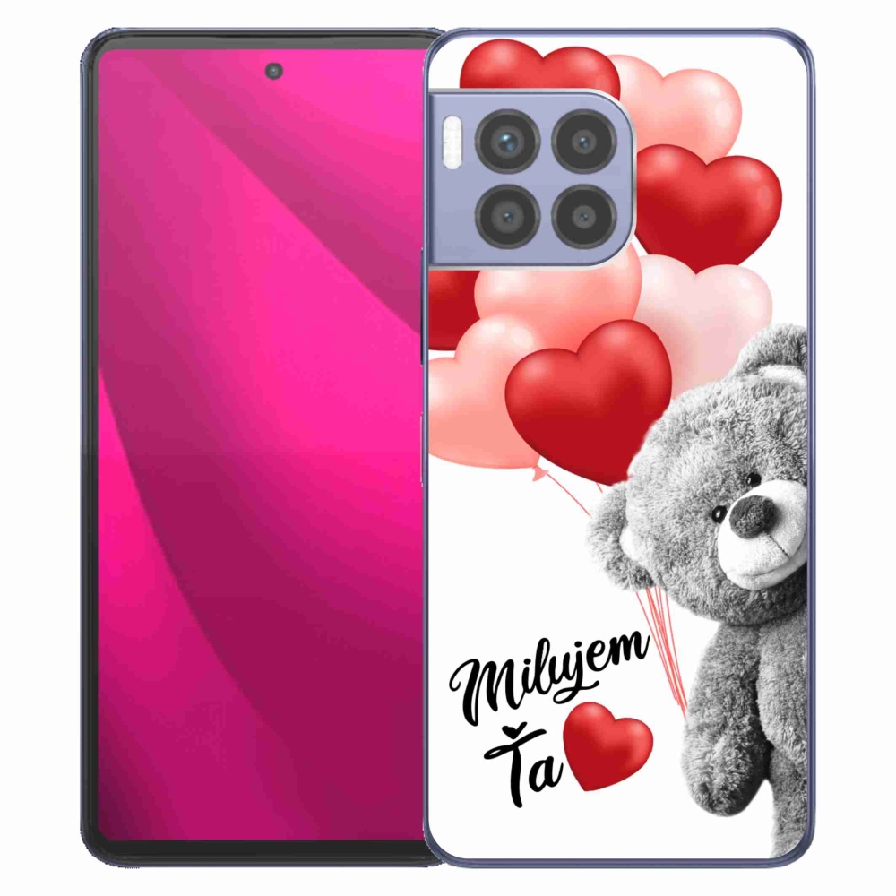 Gélový kryt mmCase na T-Mobile T Phone 2 Pro - milujem Ťa sk