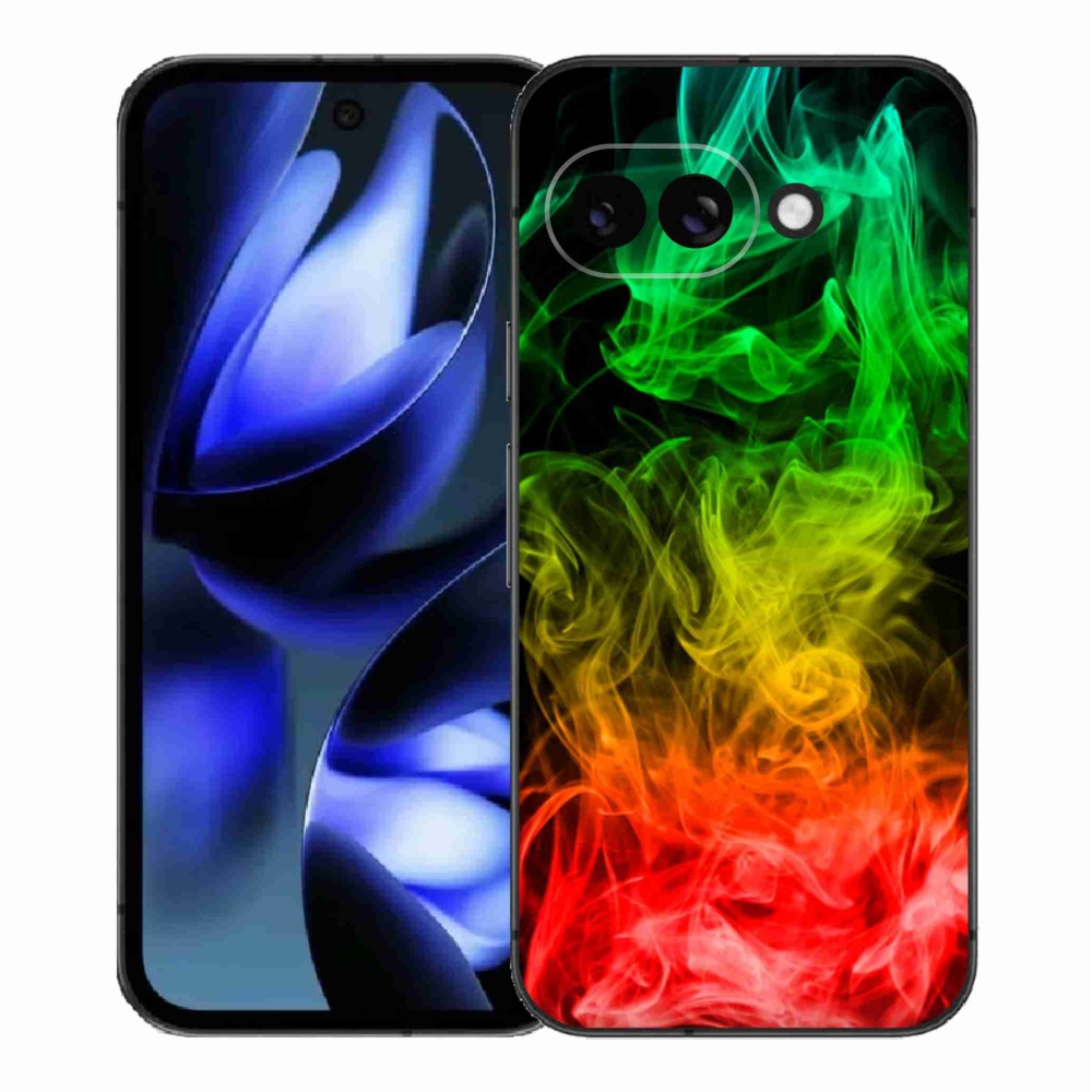 Gélový kryt mmCase na Google Pixel 9a - abstraktný vzor 7