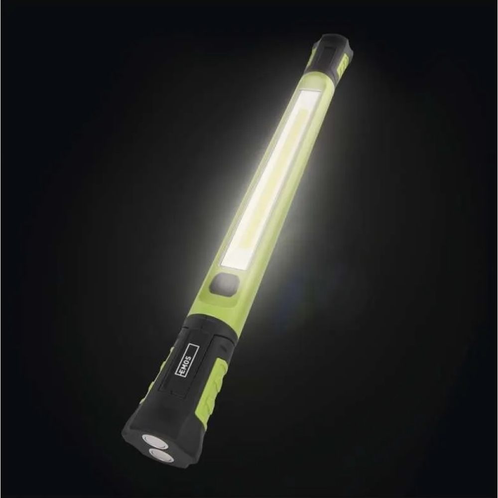 COB LED nabíjací prac. svietidlo P4545, 1000 lm, 2600 mAh
