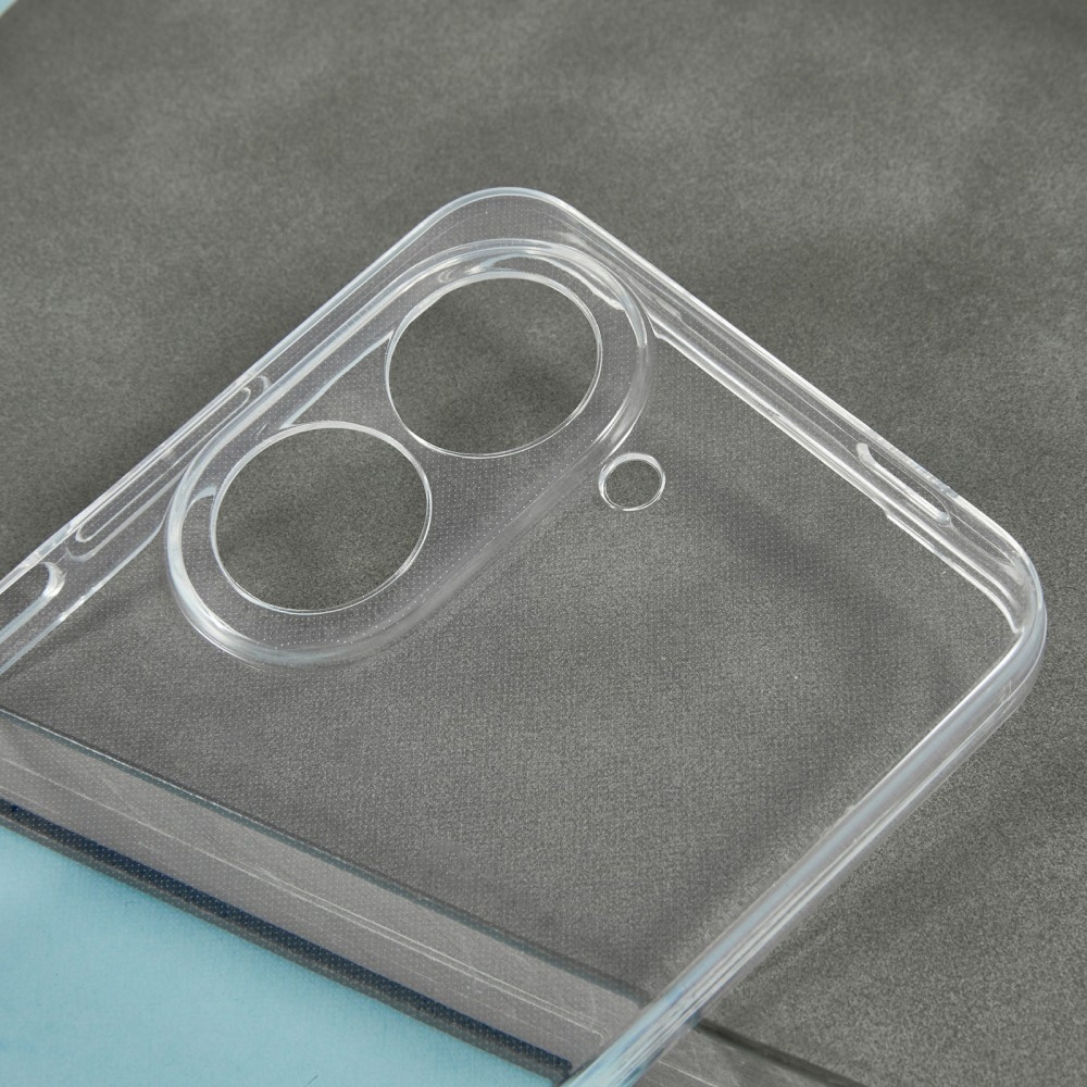 Priehľadný gélový obal na Xiaomi Redmi A5 (173.45x79.35x8.45mm) - priehľadný
