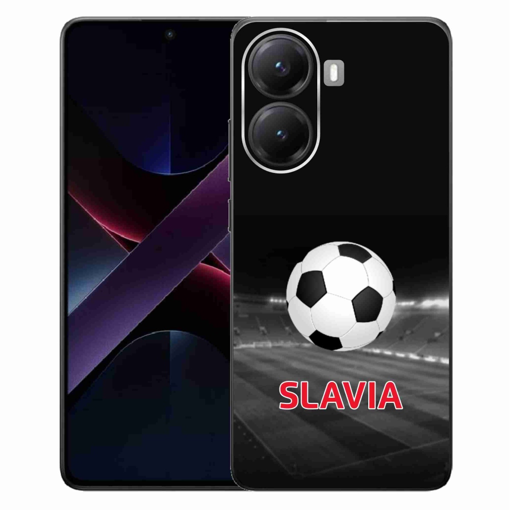 Gélový kryt mmCase na Xiaomi Poco X7 Pro 5G - slavia