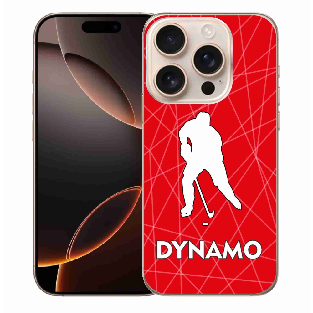 Gélový kryt mmCase na iPhone 16 Pro Max - Dynamo 2